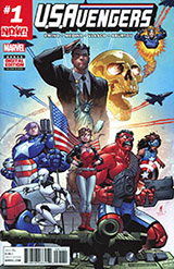 US Avengers #1