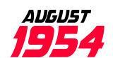 August 1954